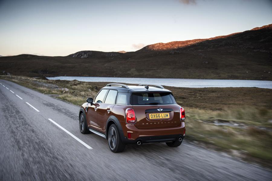  Mini Cooper S Countryman ALL4 2017 года  (WW) (фото 72 из 138)